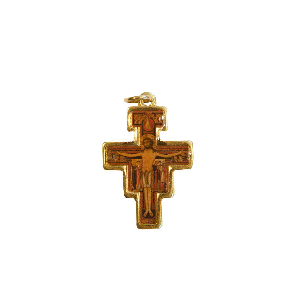 San Damiano Kreuz Anhänger