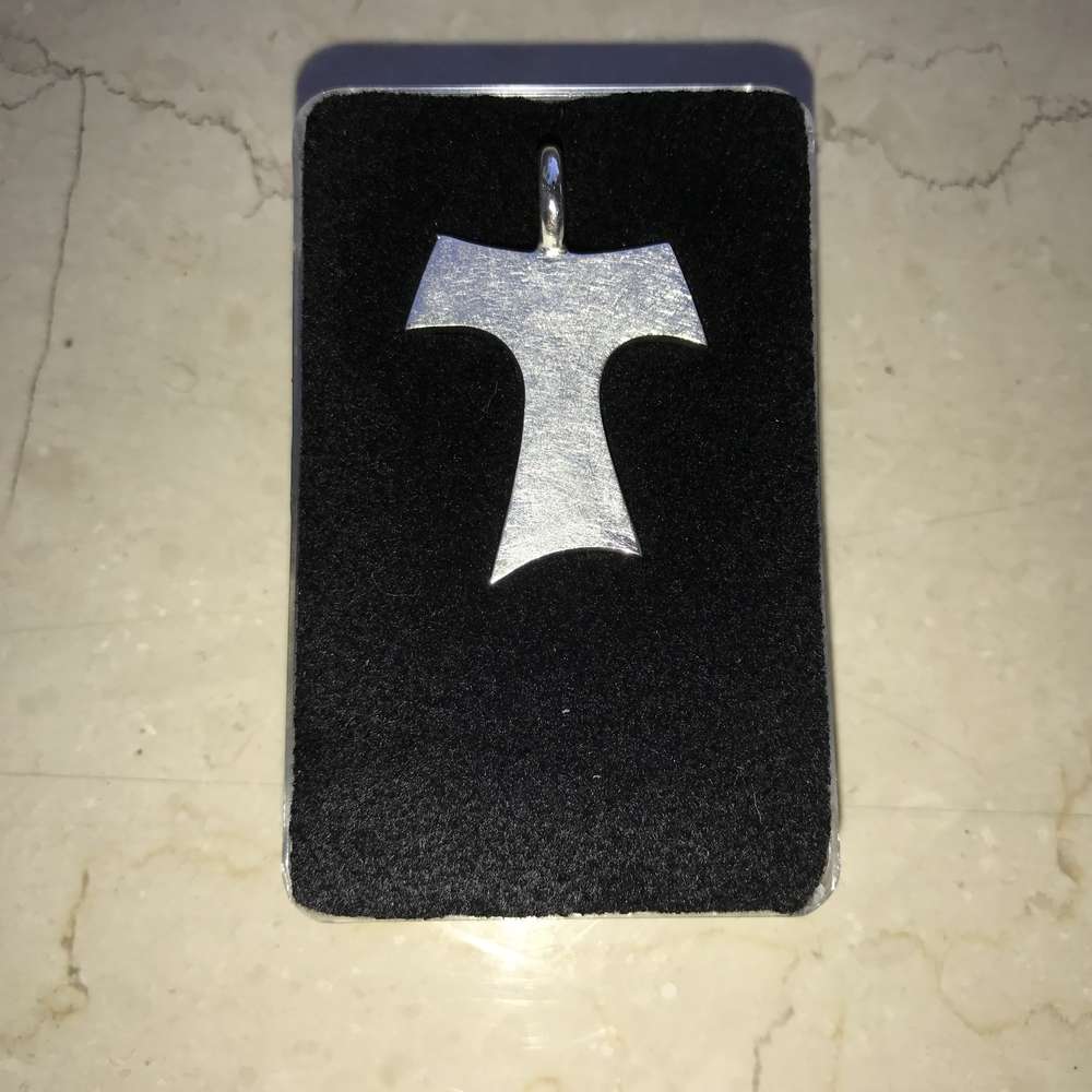 Tau Anhänger aus 925er Silber