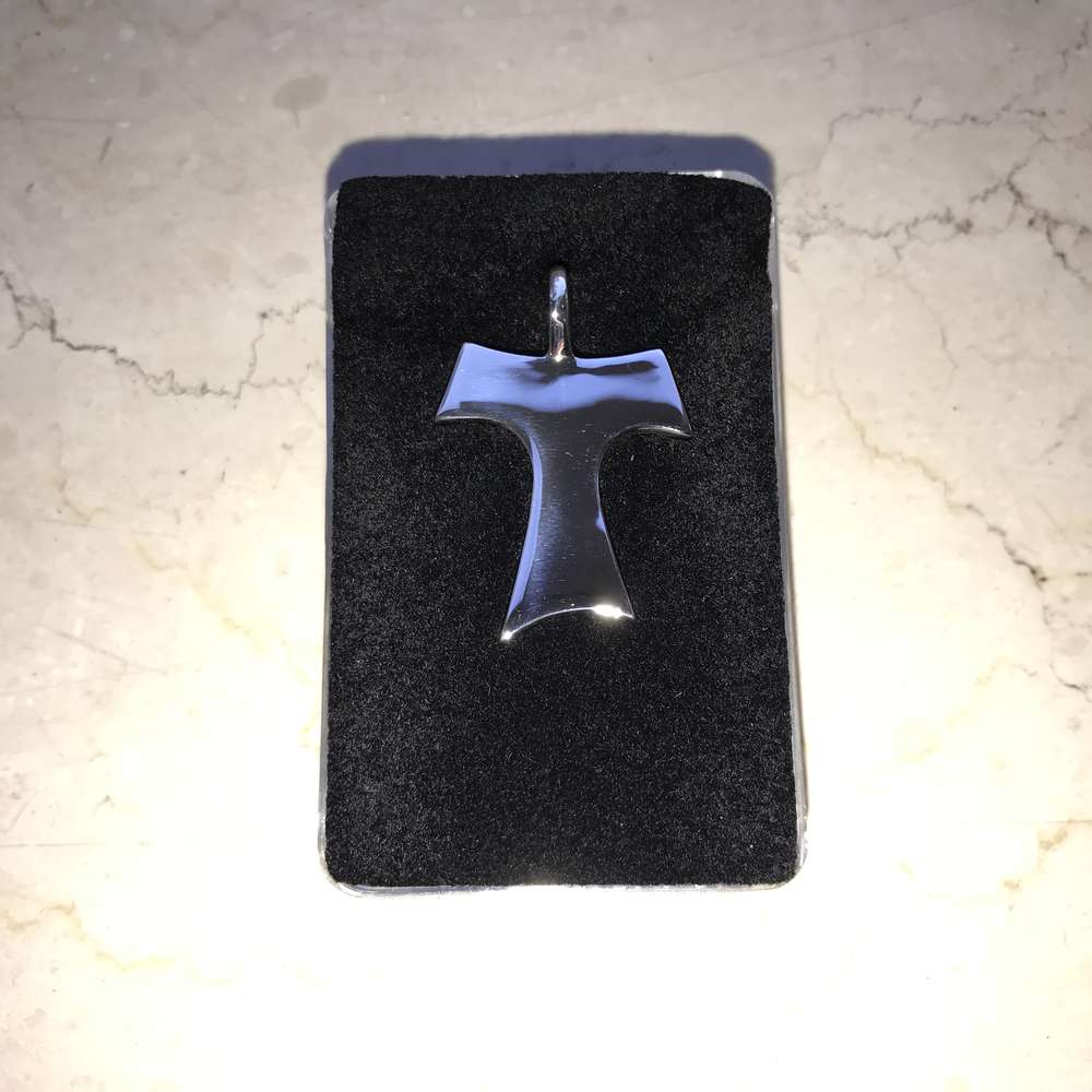 Tau Anhänger aus 925er Silber