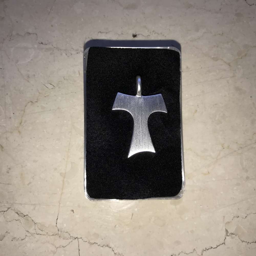 Tau Anhänger aus 925er Silber