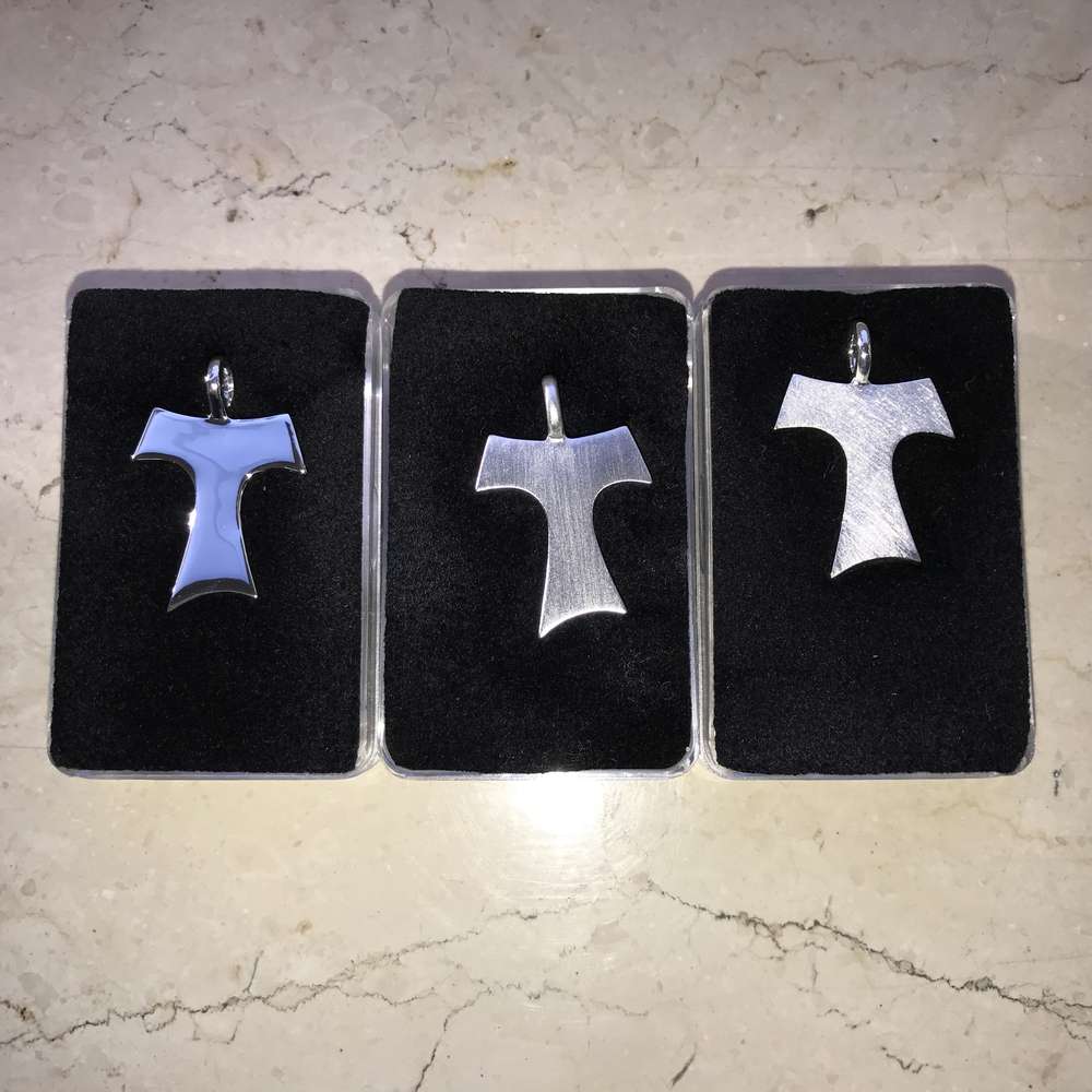 Tau Anhänger aus 925er Silber