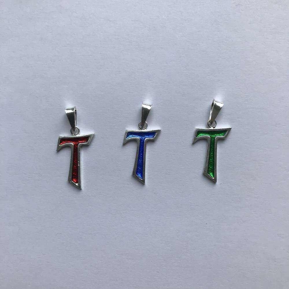 Tau Anhänger mit Öse aus 925er Silber