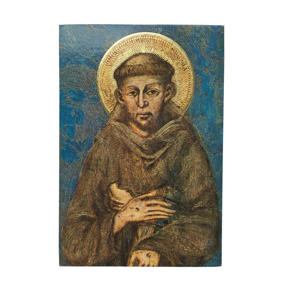 Cimabue Franziskus Halbfigur
